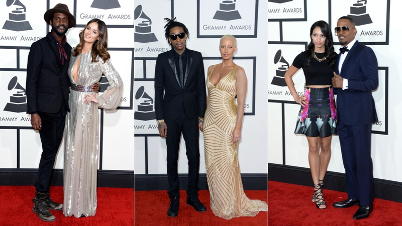 Illustration for article titled Sheers, Sparkles and Slinky Gowns at the Grammys Red Carpet